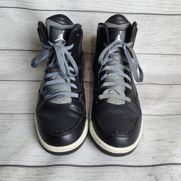 Nike Air Jordan Flight SC-3 Premium Sneakers Shoes Black Gray Size 11 641444-003 main image 11